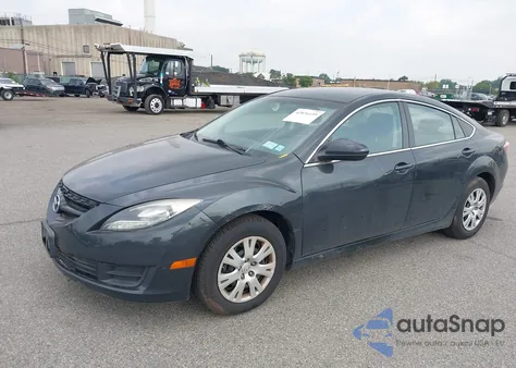 2013 Mazda Mazda6 I Sport из США, поврежденный, VIN 1YVHZ8BHXD5M08809